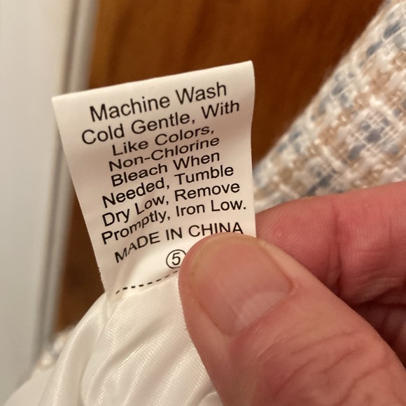 SHEIN Tweed Jumper Dress - Picture 6 of 6